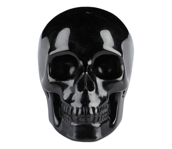 Skull Black Obsidian